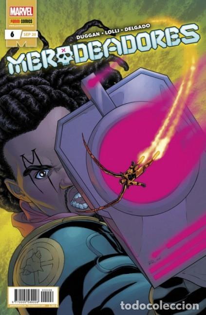 C&oacute;mics: MERODEADORES N&ordm; 6 - PANINI - ESTADO EXCELENTE
