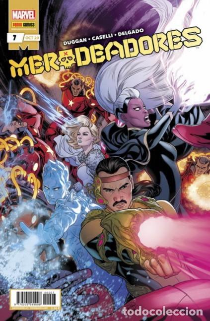C&oacute;mics: MERODEADORES N&ordm; 7 - PANINI - ESTADO EXCELENTE