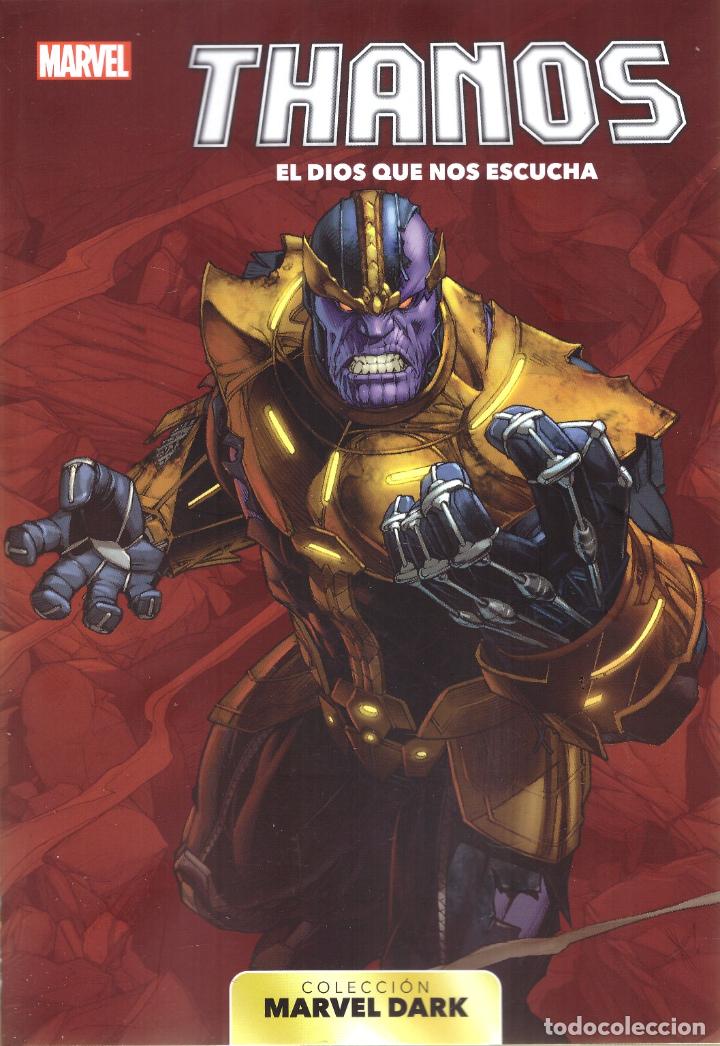 C&oacute;mics: Comic Marvel Dark: Thanos. El dios que nos escucha - Foto 1