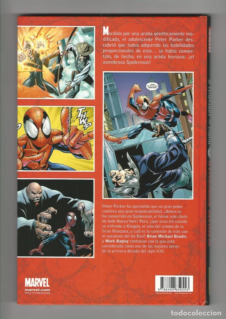 C&oacute;mics: Panini. Coleccionable Ultimate. 3. Spiderman. Curva de aprendizaje. - Foto 2