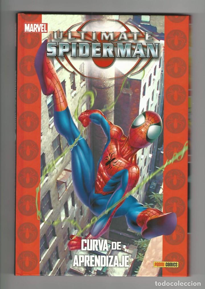 C&oacute;mics: Panini. Coleccionable Ultimate. 3. Spiderman. Curva de aprendizaje. - Foto 1