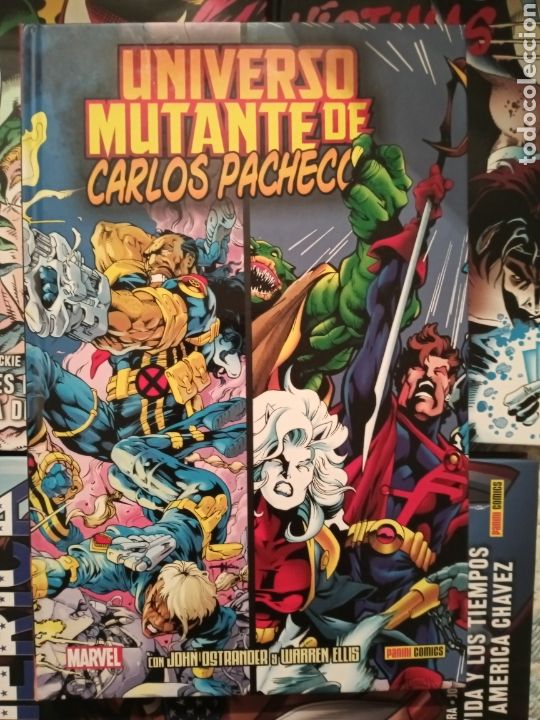C&oacute;mics: Universo mutante de Carlos Pacheco cj74 - Foto 1