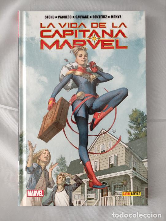 C&oacute;mics: La vida de la Capitana Marvel (Tomo tapa dura) - Foto 1