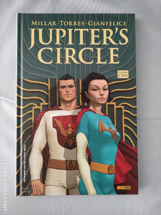 C&oacute;mics: Jupiters Circle #1 (Tomo tapa dura) - Foto 1