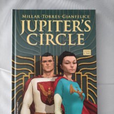 Cómics: JUPITER'S CIRCLE #1 (TOMO TAPA DURA). Lote 348600518