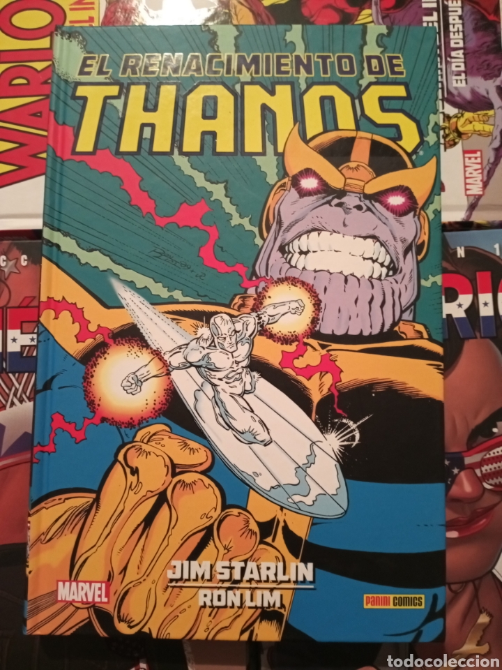 C&oacute;mics: El renacimiento de Thanos cj74