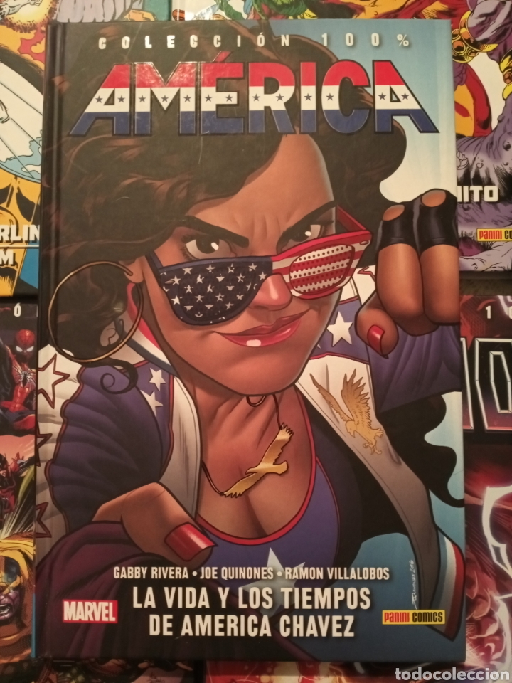 C&oacute;mics: Am&eacute;rica Colecci&oacute;n 100% Tomos 1 y 2 cj74 - Foto 1