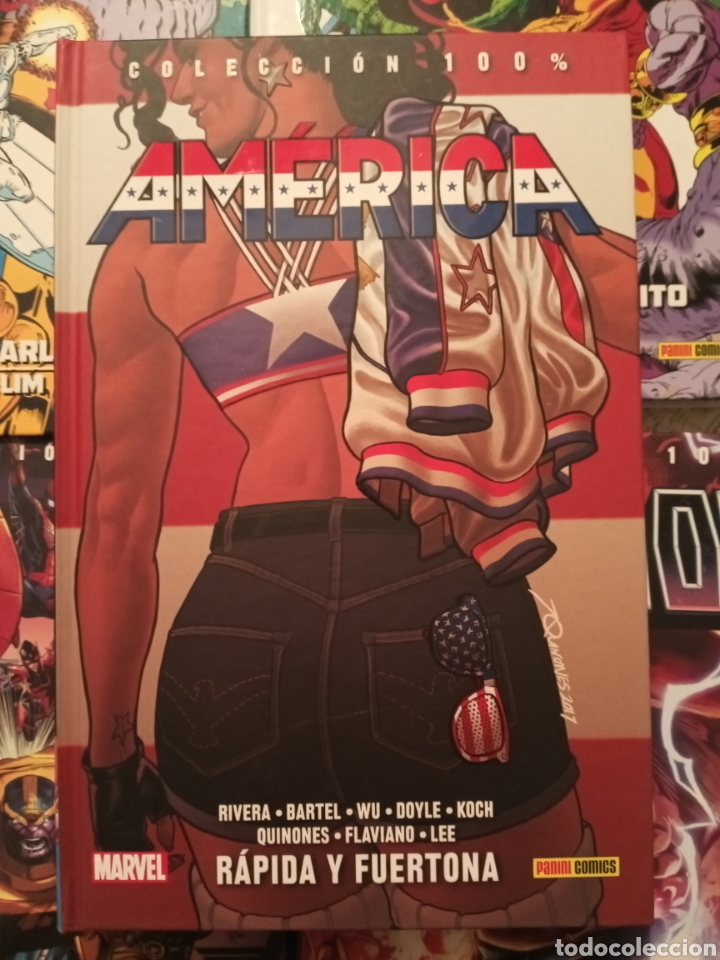 C&oacute;mics: Am&eacute;rica Colecci&oacute;n 100% Tomos 1 y 2 cj74 - Foto 2