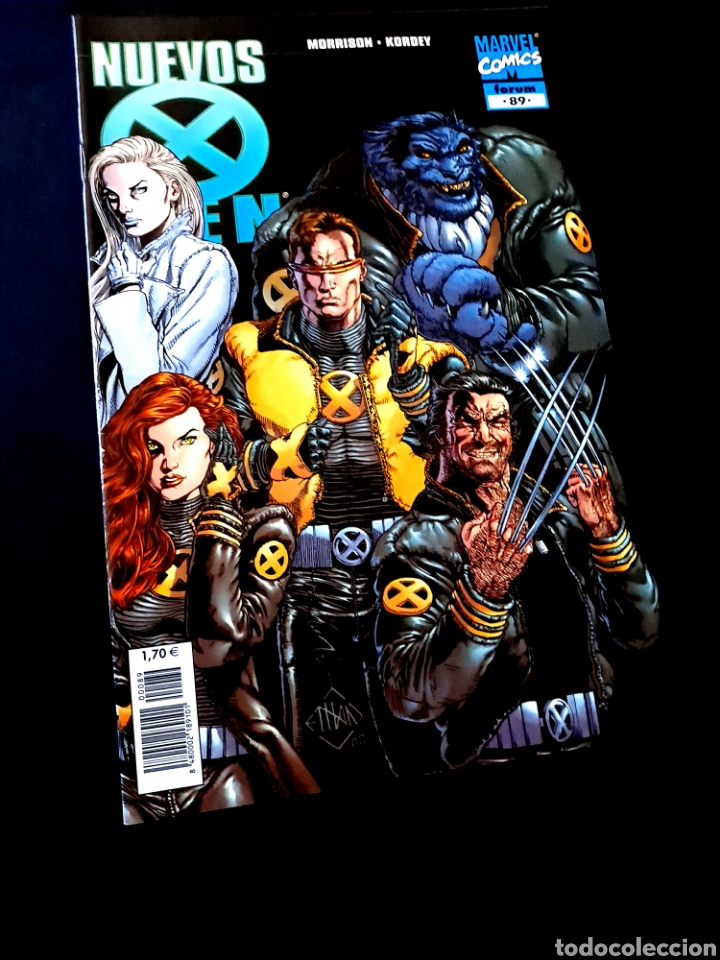 C&oacute;mics: DE KIOSCO X-MEN 89 VOL.2 PANINI COMICS GRAPA - Foto 1