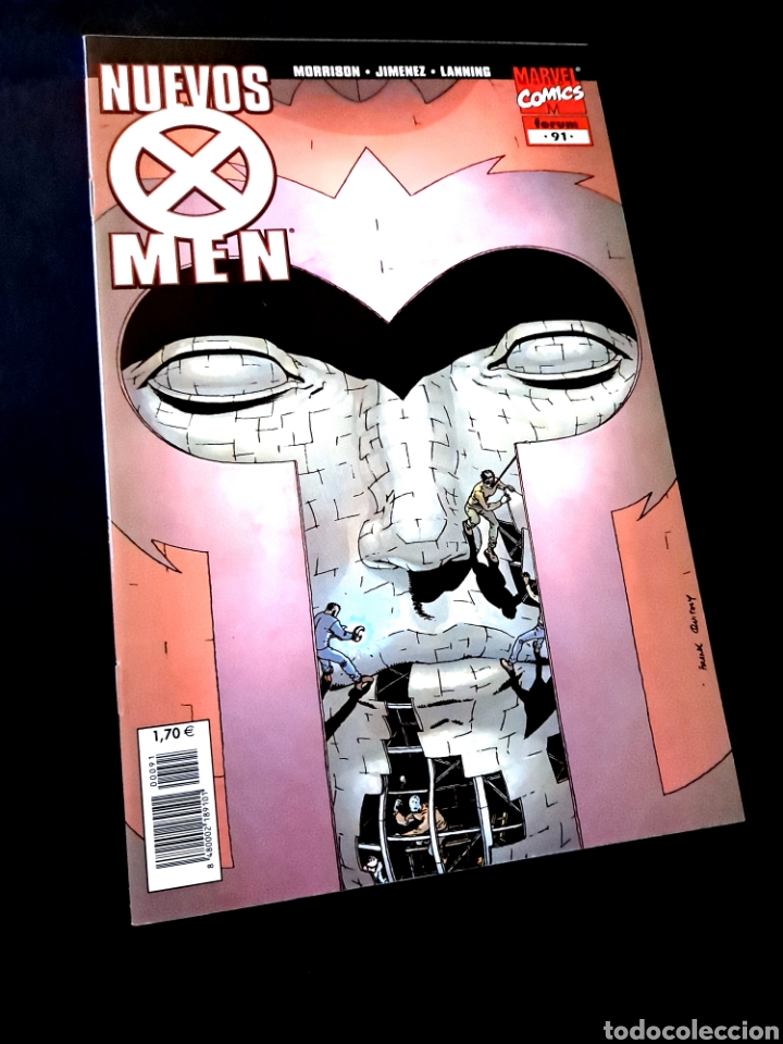 C&oacute;mics: DE KIOSCO X-MEN 91 VOL.2 PANINI COMICS GRAPA - Foto 1