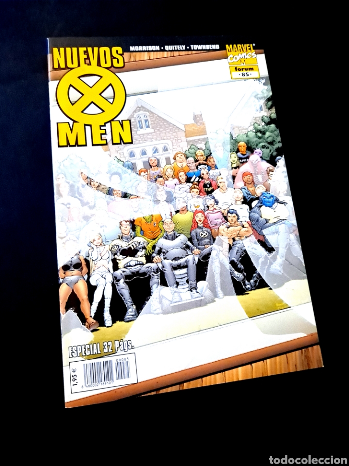 C&oacute;mics: DE KIOSCO X-MEN 85 VOL.2 PANINI COMICS GRAPA - Foto 1