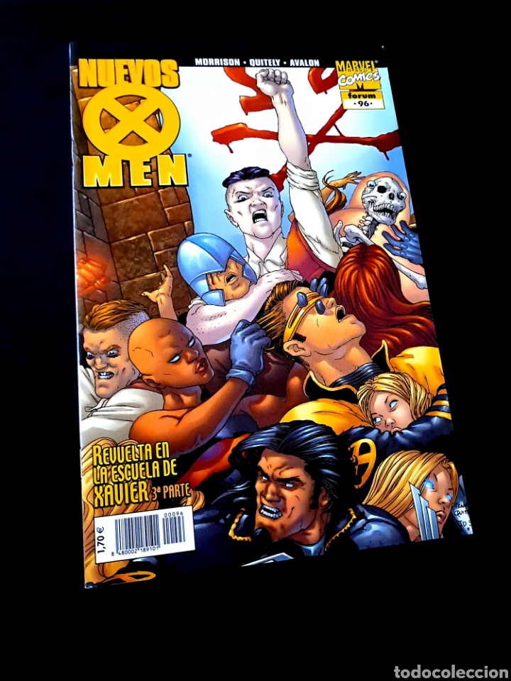 C&oacute;mics: DE KIOSCO X-MEN 96 VOL.2 PANINI COMICS GRAPA - Foto 1