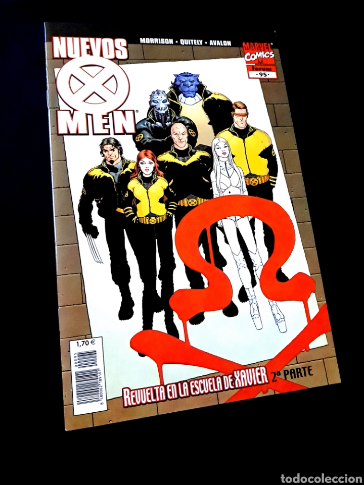 C&oacute;mics: DE KIOSCO X-MEN 95 VOL.2 PANINI COMICS GRAPA - Foto 1