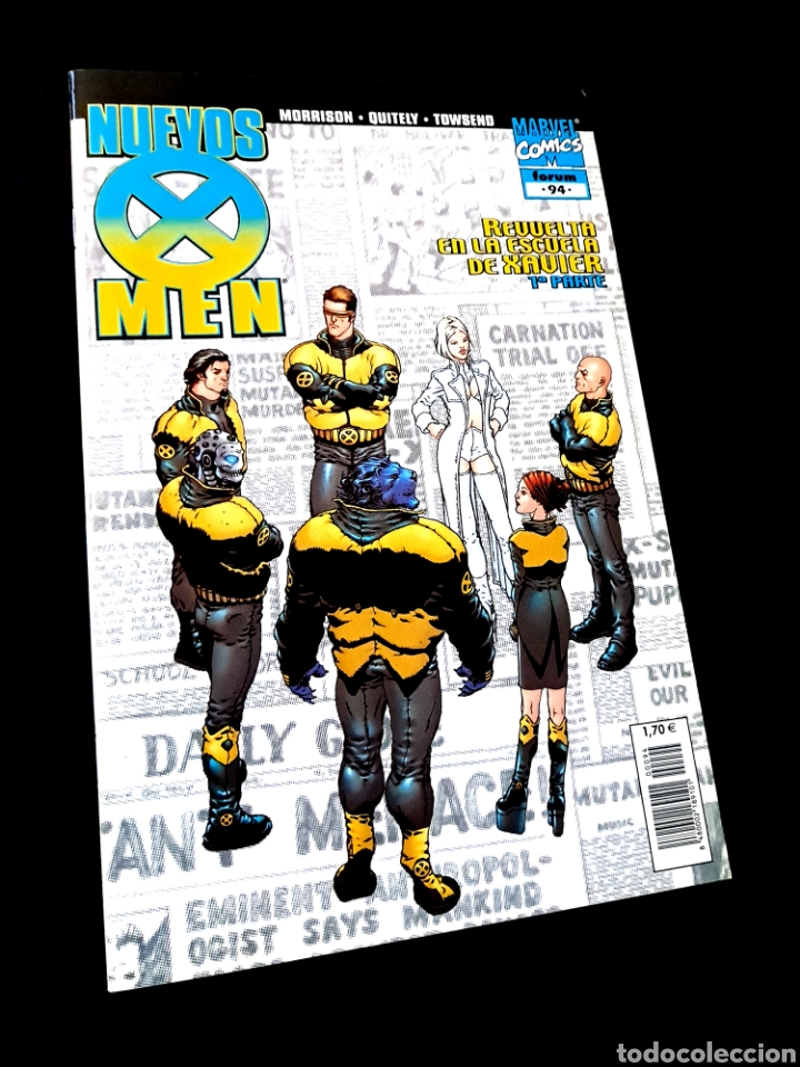 C&oacute;mics: DE KIOSCO X-MEN 94 VOL.2 PANINI COMICS GRAPA - Foto 1