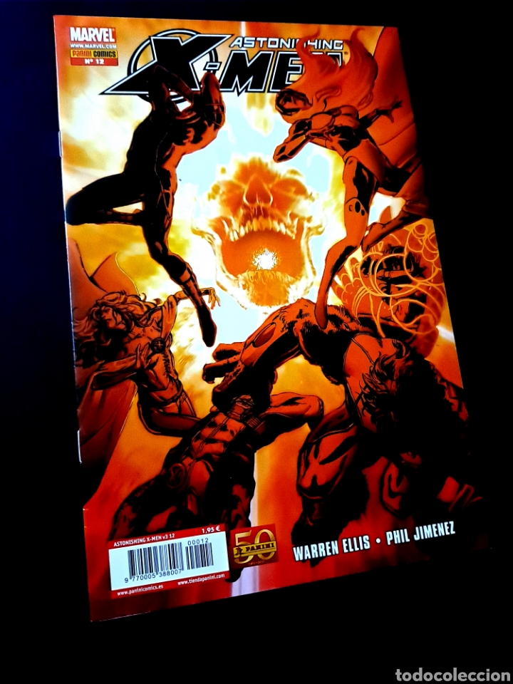 C&oacute;mics: DE KIOSCO ASTONISHING X-MEN 12 PANINI COMICS GRAPA - Foto 1