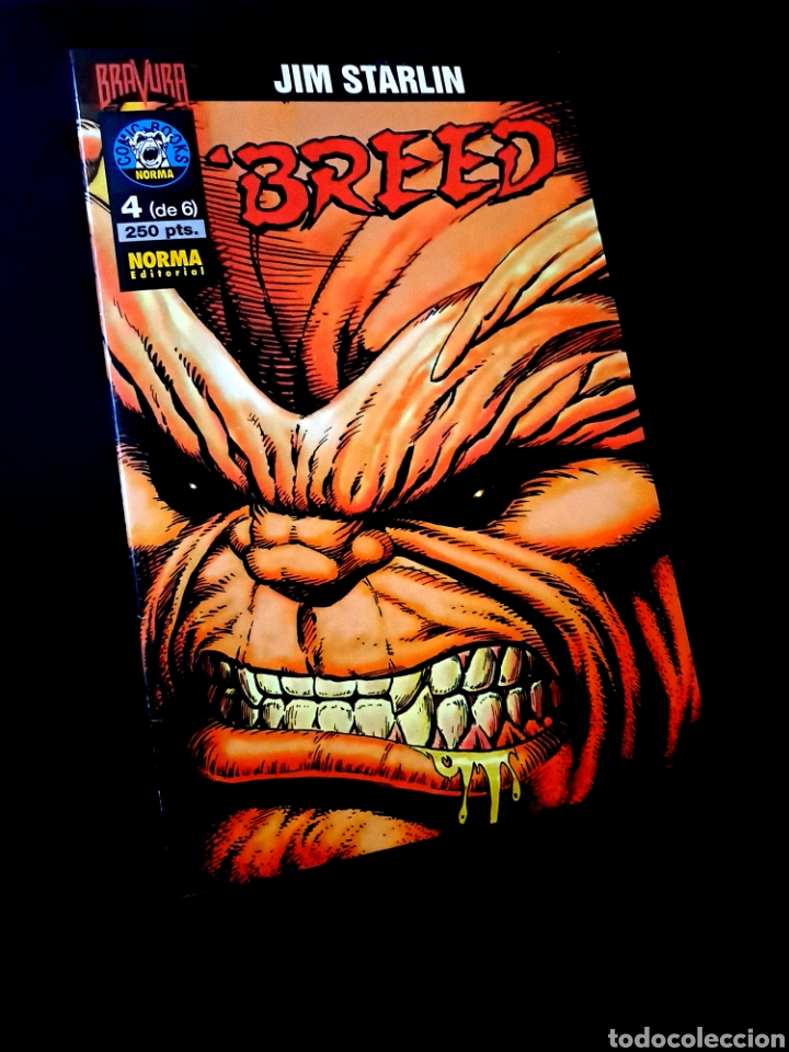 C&oacute;mics: DE KIOSCO BREED 4 JIM STARLIN NORMA GRAPA - Foto 1