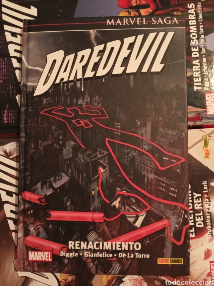 C&oacute;mics: Marvel saga Daredevil 24 Renacimiento cj75 - Foto 1
