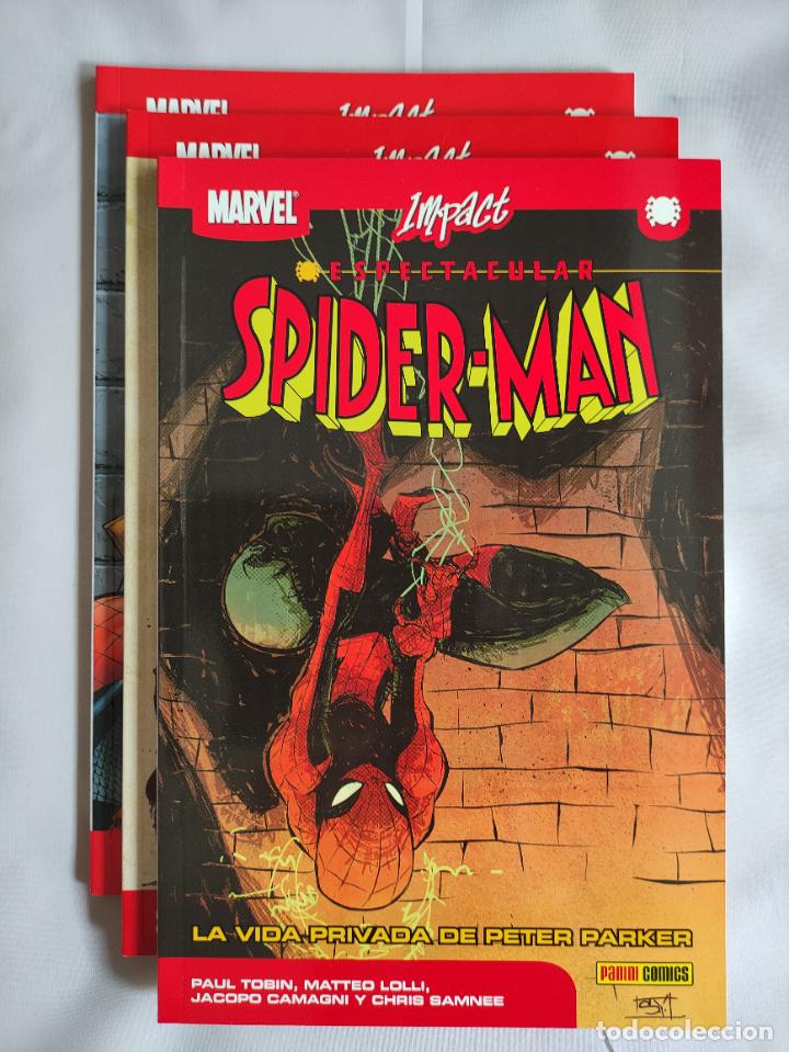 C&oacute;mics: Marvel Impact. Espectacular Spiderman #1-3 (Colecci&oacute;n completa) - Foto 1