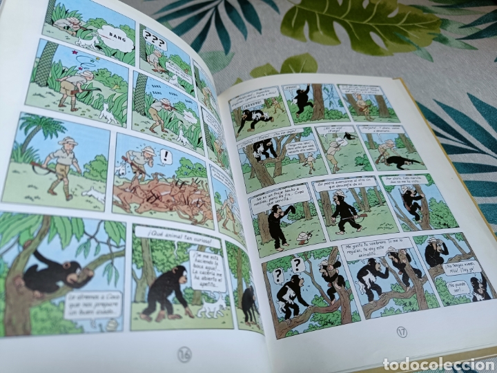 C&oacute;mics: TINT&Iacute;N EN EL CONGO CASTERMAN - Foto 2