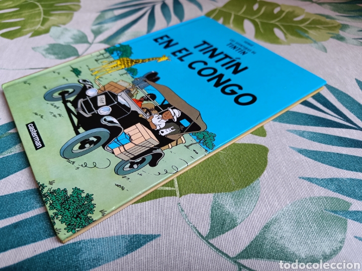 C&oacute;mics: TINT&Iacute;N EN EL CONGO CASTERMAN - Foto 3