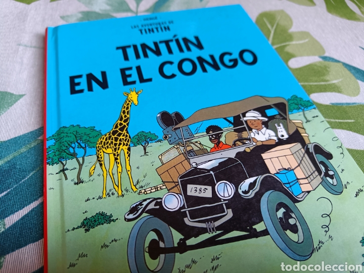C&oacute;mics: TINT&Iacute;N EN EL CONGO CASTERMAN - Foto 6