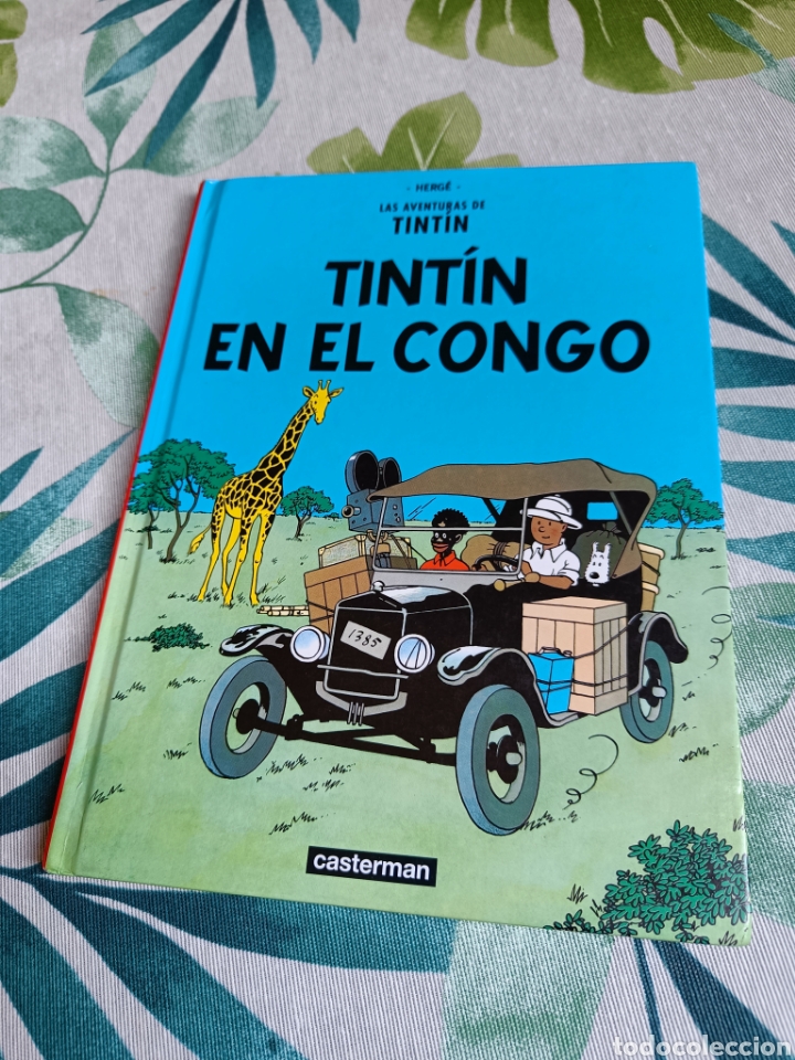 C&oacute;mics: TINT&Iacute;N EN EL CONGO CASTERMAN - Foto 1