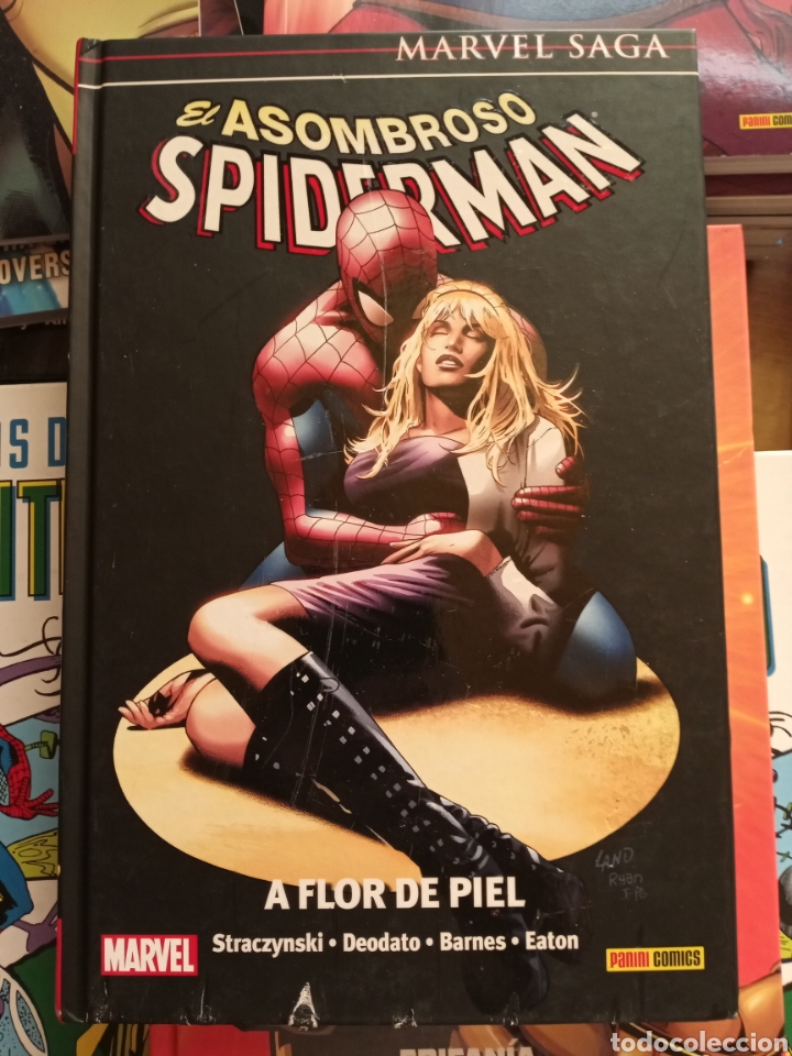 C&oacute;mics: Marvel saga Spiderman 7 cj75 - Foto 1