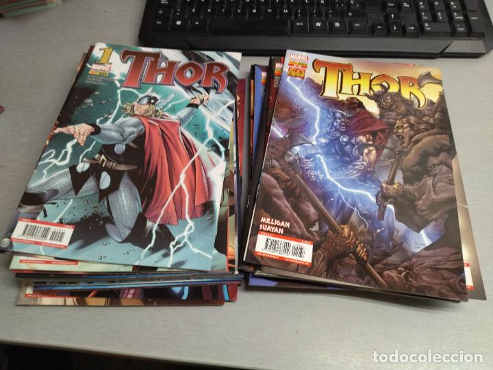 C&oacute;mics: THOR Vol. 6 &iexcl; COMPLETA 37 NUMEROS ! STRACZYNSKY - COIPEL / MARVEL - PANINI - Foto 1