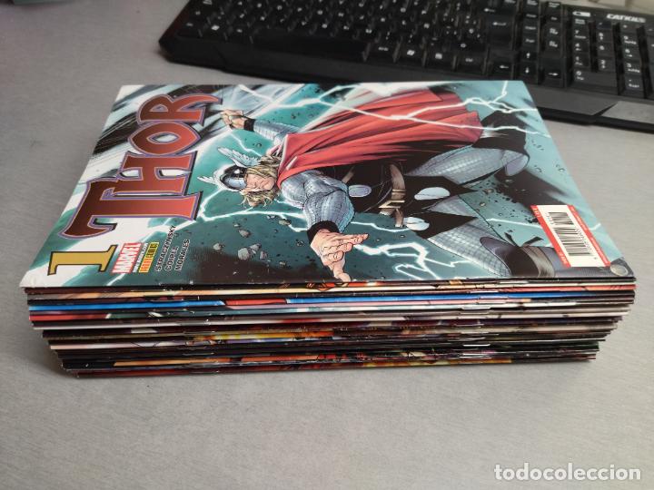 C&oacute;mics: THOR Vol. 6 &iexcl; COMPLETA 37 NUMEROS ! STRACZYNSKY - COIPEL / MARVEL - PANINI - Foto 2