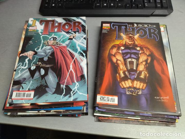C&oacute;mics: THOR Vol. 6 &iexcl; COMPLETA 37 NUMEROS ! STRACZYNSKY - COIPEL / MARVEL - PANINI - Foto 1