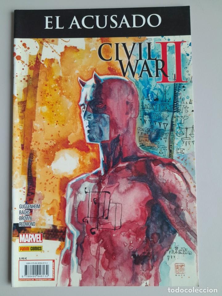 Fumetti: CIVIL WAR II - EL ACUSADO - PANINI