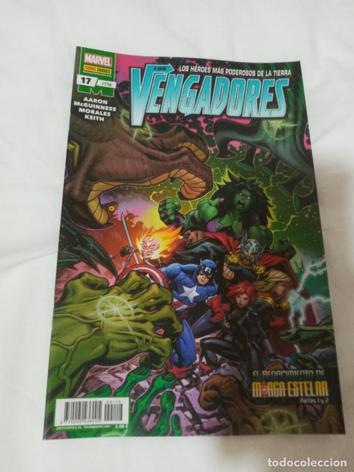 C&oacute;mics: Los Vengadores 17 Panini Jason Aaron - Foto 1