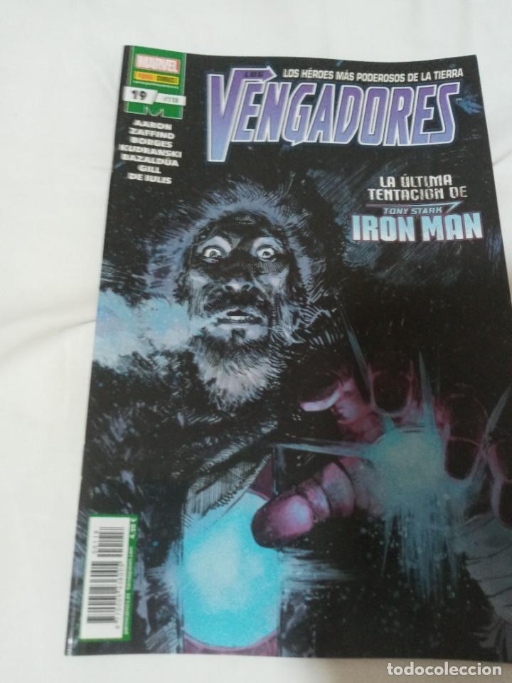 C&oacute;mics: Los Vengadores 19 - Foto 1