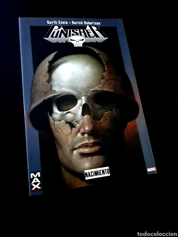 C&oacute;mics: EXCELENTE ESTADO MAXPUNISHER NACIMIENTO PANINI - Foto 1