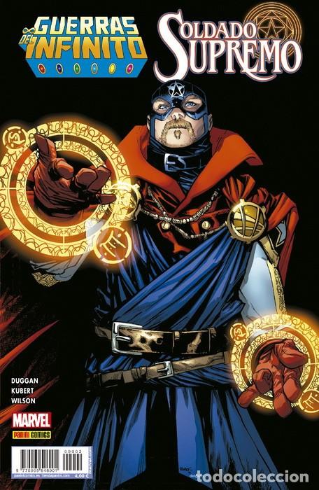 C&oacute;mics: GUERRAS DEL INFINITO: SOLDADO SUPREMO - Panini - Foto 1