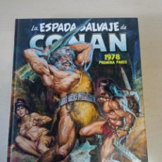 Cómics: LA ESPADA SALVAJE DE CONAN 1978 PRIMERA PARTE. EDICION LIMITADA. MARVEL. PANINI COMICS. NUEVO. Lote 348996329
