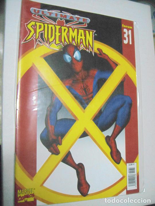 C&oacute;mics: ULTIMATE SPIDERMAN N&ordm; 31 - ED. PANINI - Foto 1