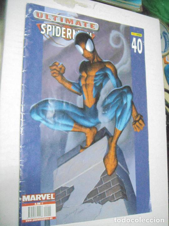 C&oacute;mics: ULTIMATE SPIDERMAN N&ordm; 40 - ED. PANINI - Foto 1