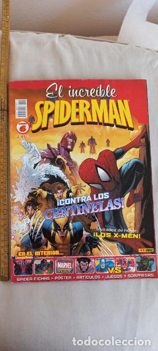 C&oacute;mics: EL INCREIBLE SPIDERMAN. CONTRA LOS CENTINELAS. NUMERO N&ordm; 6. PANINI COMICS 2007 - Foto 1