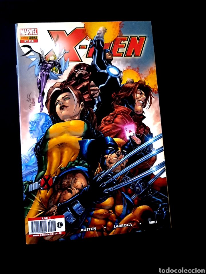 C&oacute;mics: DE KIOSCO X-MEN 113 PANINI COMICS GRAPA - Foto 1