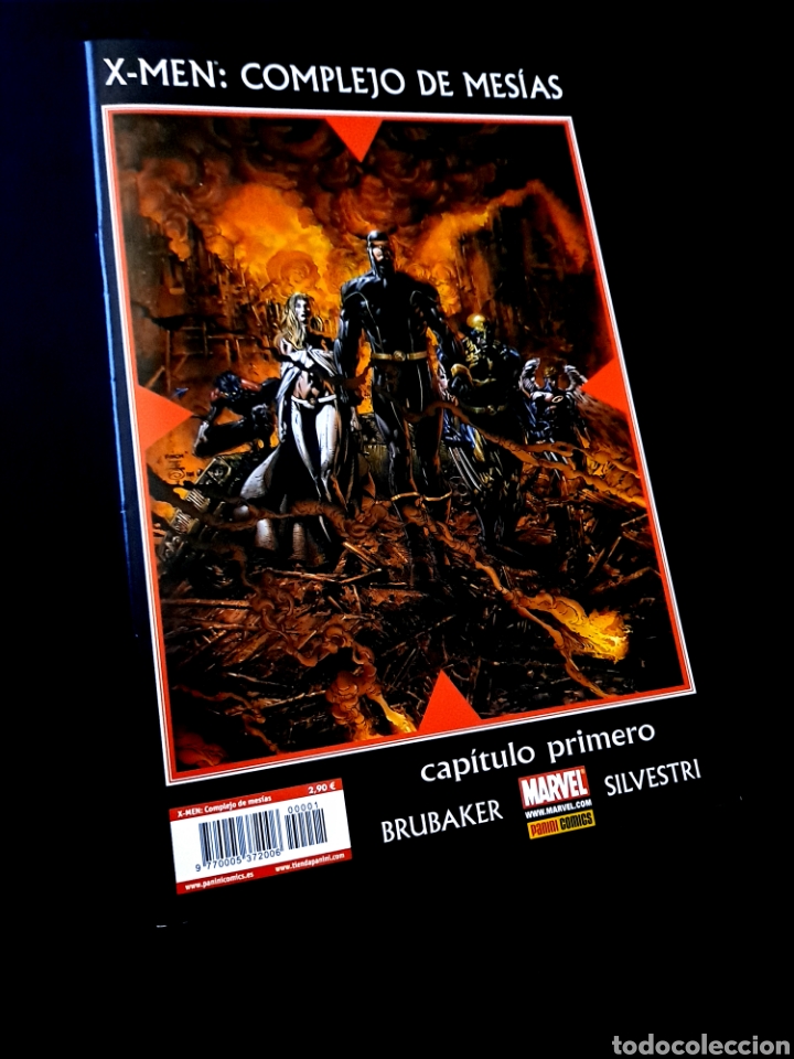 C&oacute;mics: DE KIOSCO X-MEN COMPLEJO DE MESIAS 1 PANINI COMICS GRAPA - Foto 1
