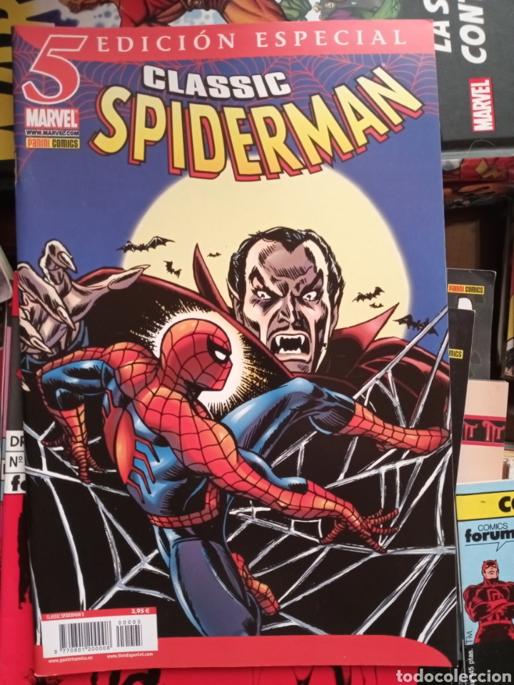 C&oacute;mics: Classic Spiderman 5 cj76 - Foto 1