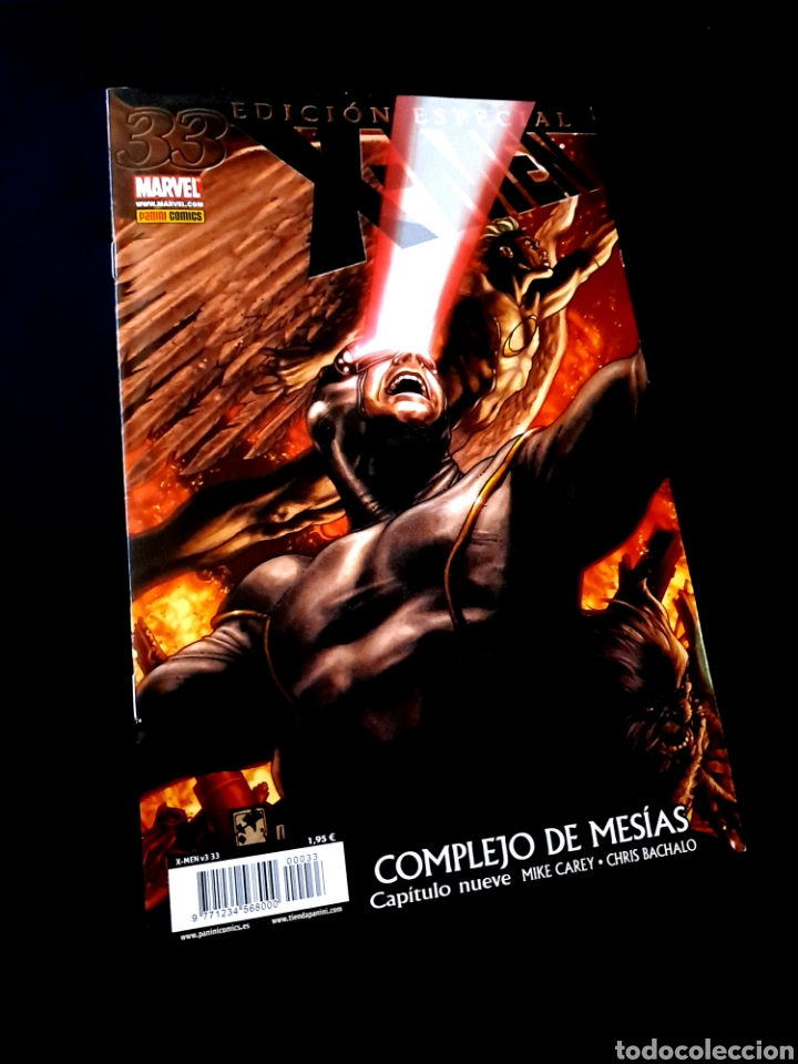 C&oacute;mics: EXCELENTE ESTADO X-MEN 33 VOL.3 PANINI COMICS GRAPA - Foto 1