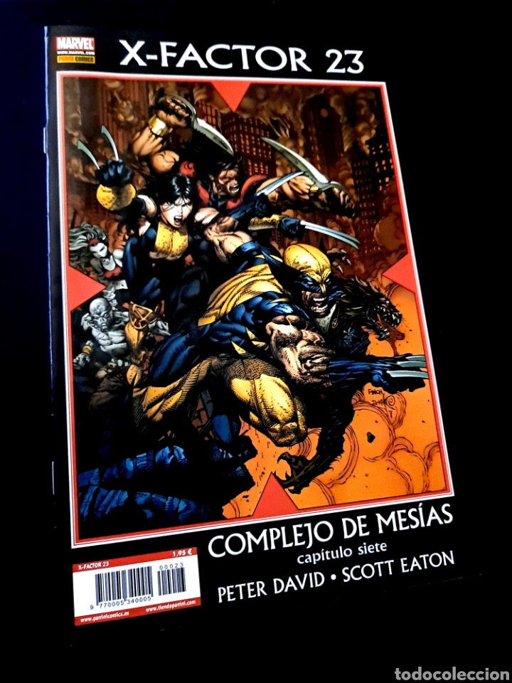 C&oacute;mics: DE KIOSCO X-FACTOR 23 PANINI COMICS GRAPA - Foto 1
