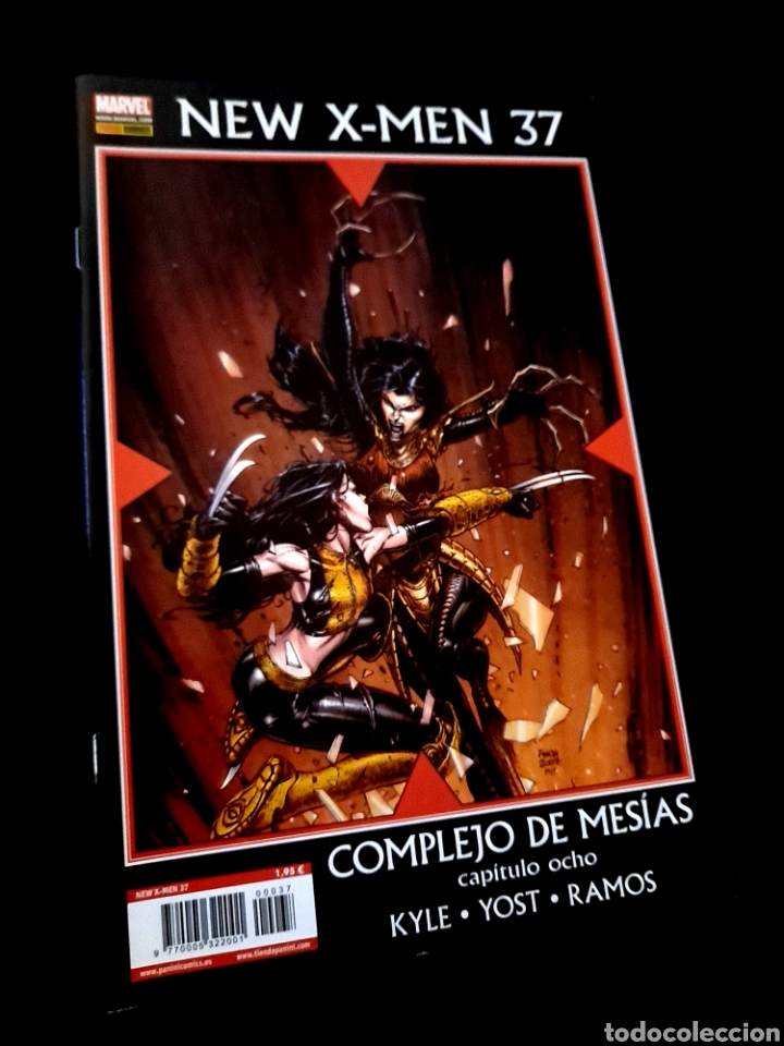 C&oacute;mics: DE KIOSCO NEW X-MEN 37 PANINI COMICS GRAPA - Foto 1