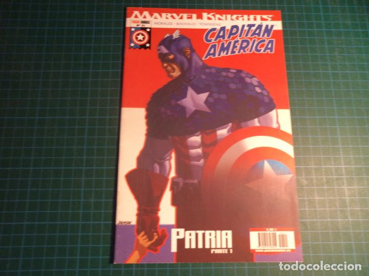 C&oacute;mics: Capitan America. N&deg;21. Panini. (M-3). - Foto 1