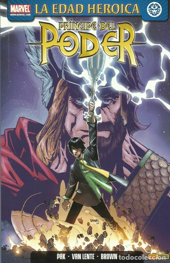 C&oacute;mics: EL PRINCIPE DEL PODER. LA EDAD HEROICA. PANINI. 100 PAGINAS. - Foto 1