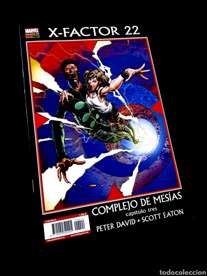 C&oacute;mics: DE KIOSCO X-FACTOR 22 PANINI COMICS GRAPA - Foto 1