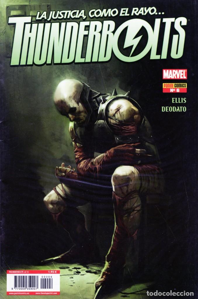C&oacute;mics: THUNDERBOLTS VOL. 2 N&ordm; 6 - PANINI - BUEN ESTADO