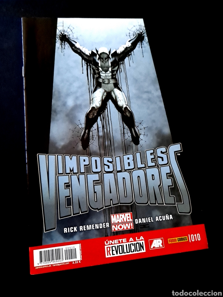 Fumetti: EXCELENTE ESTADO IMPOSIBLES VENGADORES 10 PANINI COMICS GRAPA